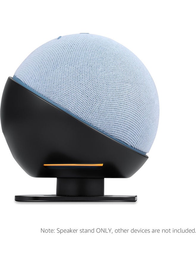 NIBEMINENT Smart Speaker Stand Black  - Image 4