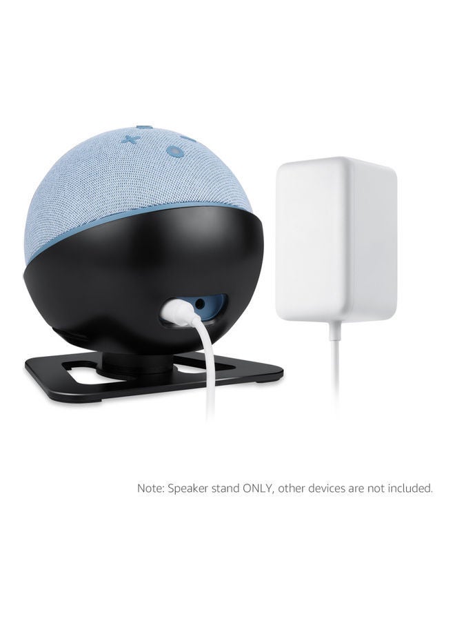NIBEMINENT Smart Speaker Stand Black  - Image 5