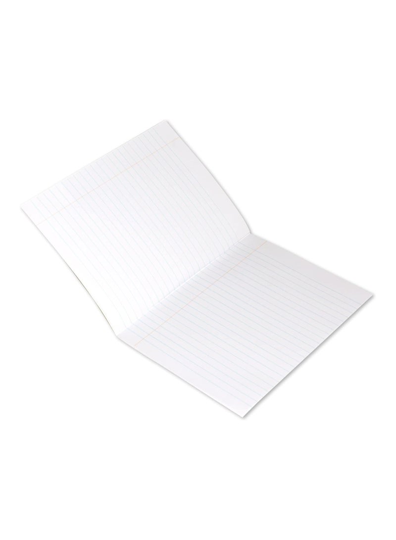 FIS EXERCISE BOOK 40 PAGES PACK OF 24 SINGLE LINE WITH MARGIN FSEBSLM40N - Image 3