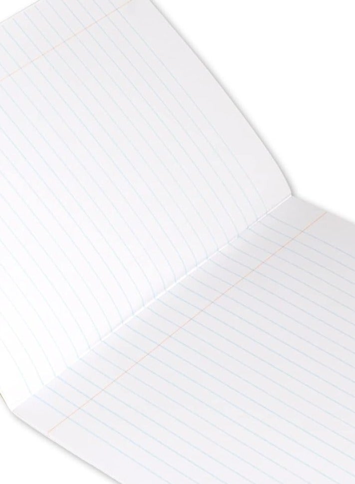 FIS EXERCISE BOOK 40 PAGES PACK OF 24 SINGLE LINE WITH MARGIN FSEBSLM40N - Image 2