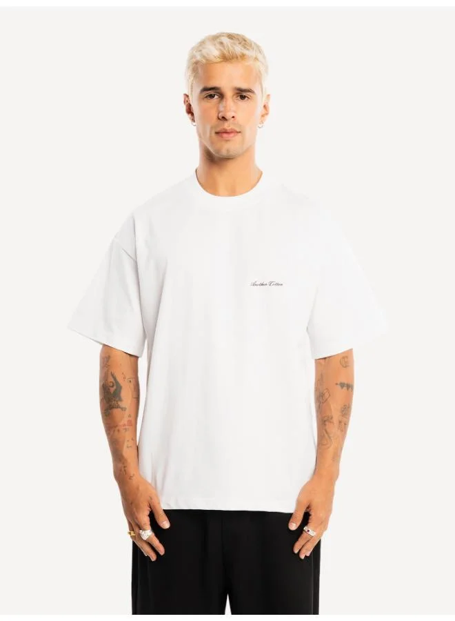 Another Cotton Lab Basic Box Fit T-Shirt