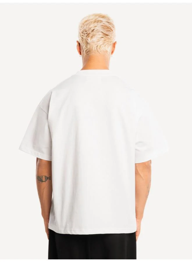 Another Cotton Lab Basic Box Fit T-Shirt