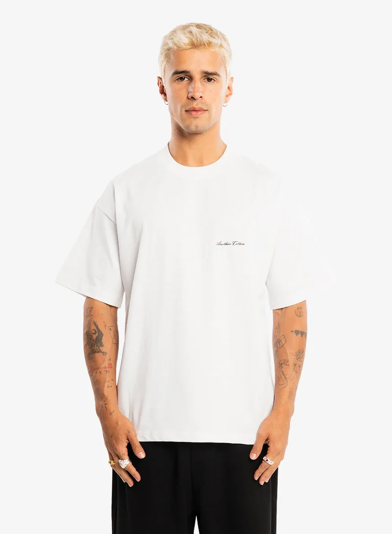 Another Cotton Lab Basic Box Fit T-Shirt