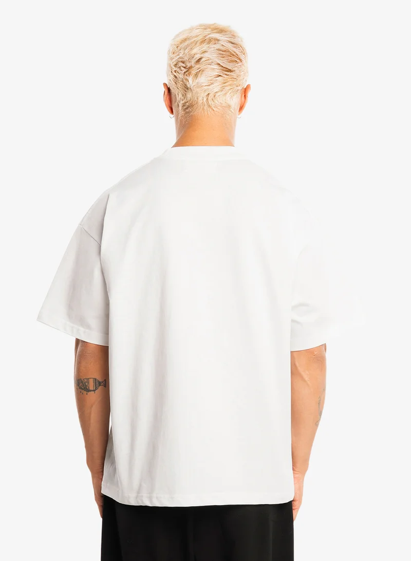 Another Cotton Lab Basic Box Fit T-Shirt