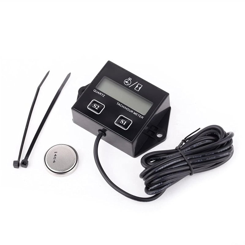 DEMULAX SRT-11A Waterproof Digital Tachometer - Image 1