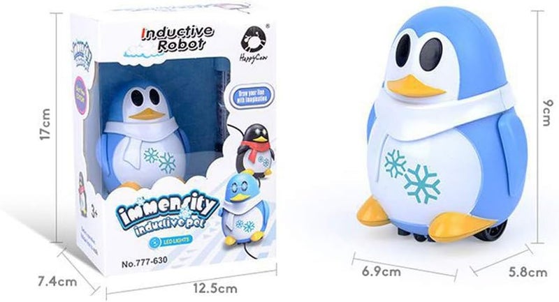 klarako Inductive Robot Toy, Smart Pen Tracing Robot, Follow Any Drawn Line Magic Pen Inductive Robot Toys, Smart Pen Inductive Robot Toy Christmas Birthday Gift for Kids - Image 5