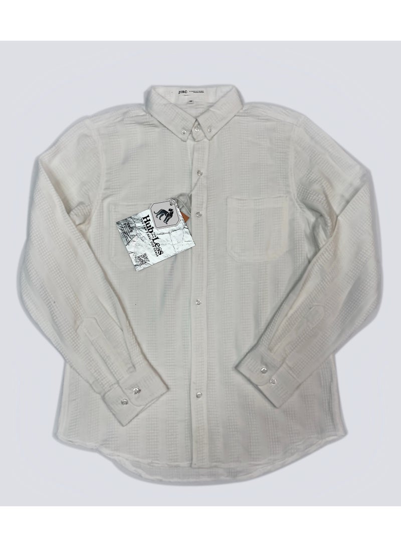 Hub For Less Men's Long Sleeve Shirt - Image 1