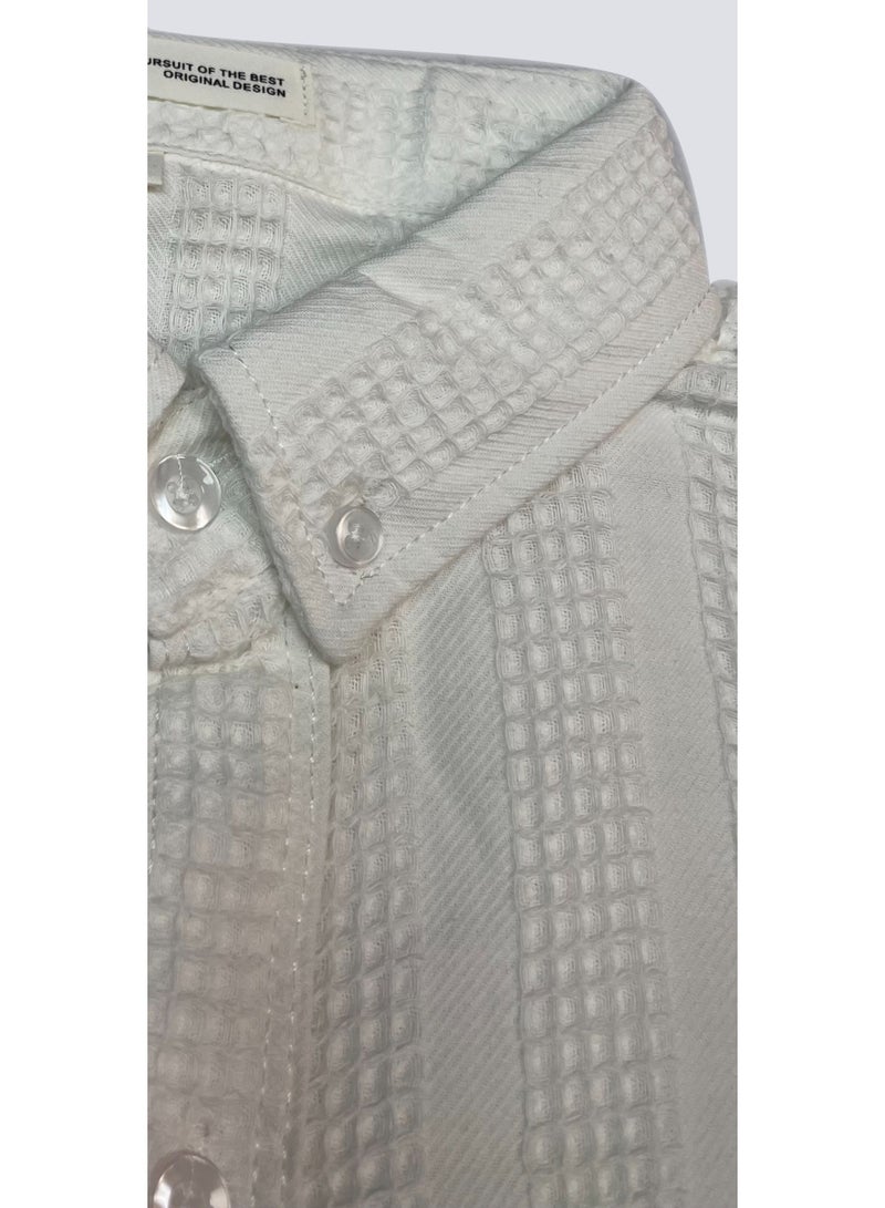 Hub For Less Men's Long Sleeve Shirt - Image 2