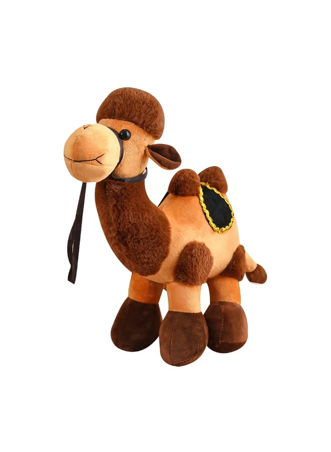 Camel Plush Toy – Cute White Camel Doll for Kids and Adults – Soft Stuffed Animal with Jindian Brown Details – High-Quality Plush Gift for Birthdays, Nursery Décor, Cuddling, and Collectibles - Image 1