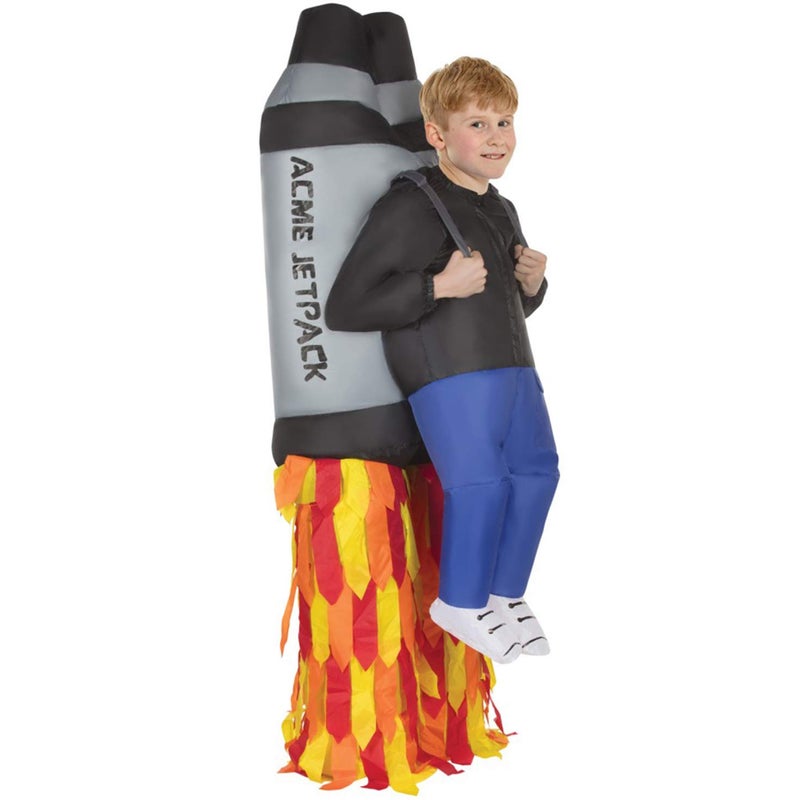 Morph Costumes Inflatable Halloween Costumes Jet Pack Costume Kids Blow Up Unisex One Size