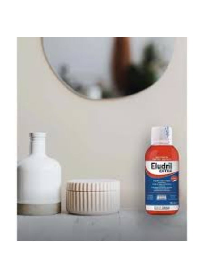 Eludril Extra Mouthwash 300ml - Image 3