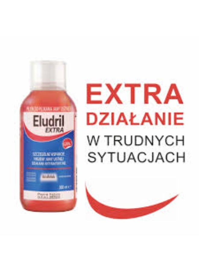 Eludril Extra Mouthwash 300ml - Image 2