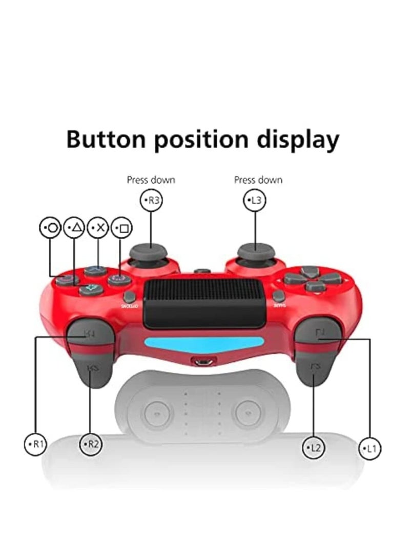 ملحق الزر الخلفي لوحدة التحكم متوافق مع ملحقات الجهاز الإلكترونية لمحول التمديد الخلفي من SONY PS4 Gamepad لوحدة تحكم PS4 - Image 4
