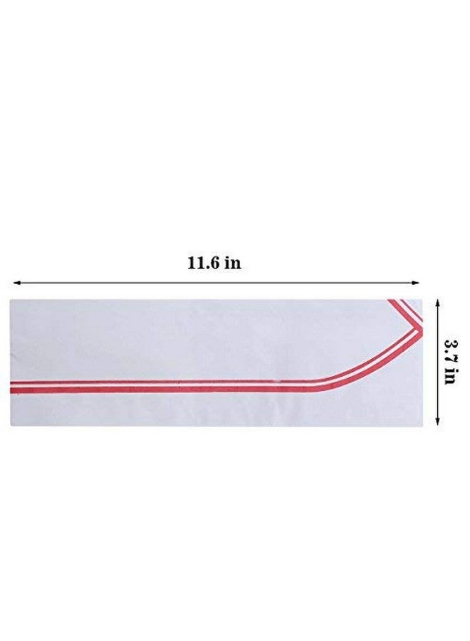 Tbestmax Tbestmax 40 PCS Disposable Soda Jerk Paper Cap, Chef Hat for Restaurant Party - Image 2