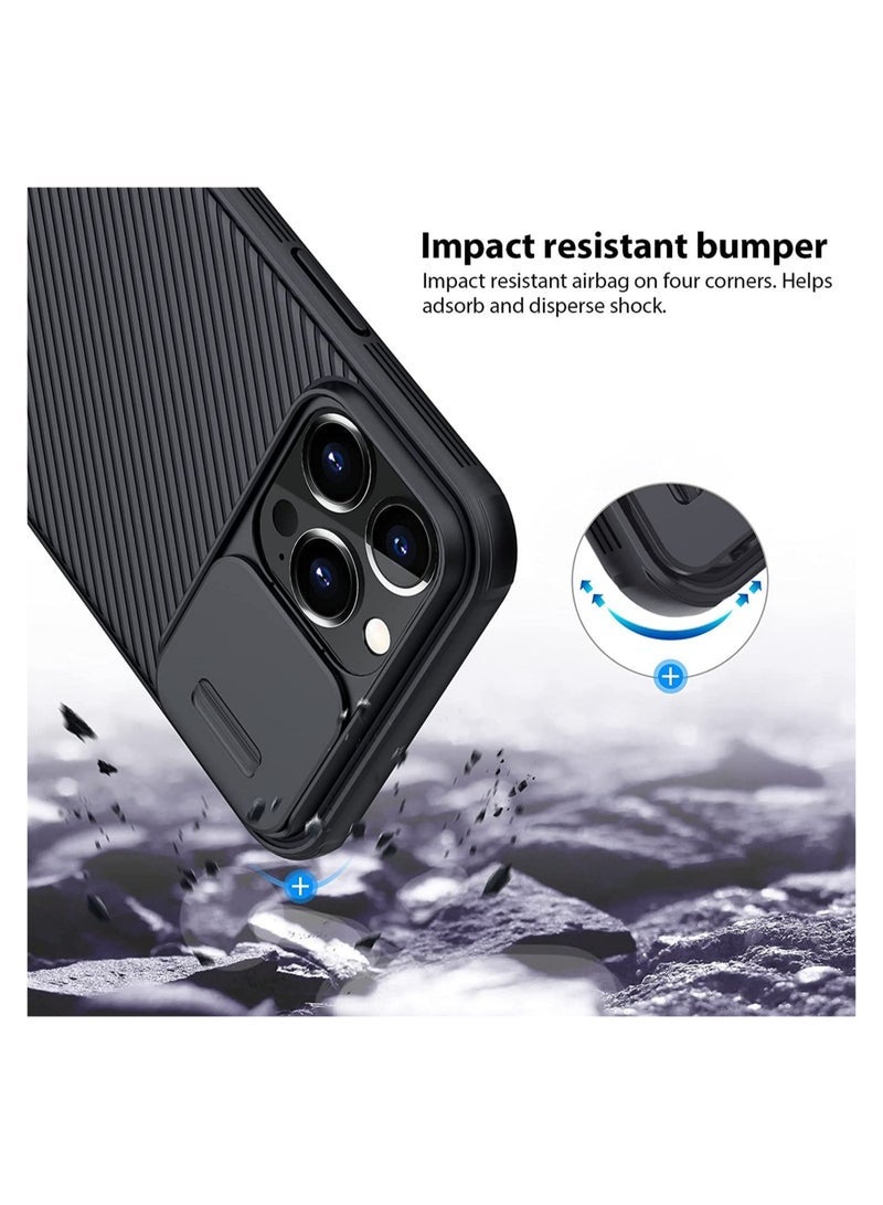 Gravity iPhone 14 Pro Case Cover CamShield Pro Slide Camera Protection Cover - Scratch Resistant - Protect Privacy Case - Image 4