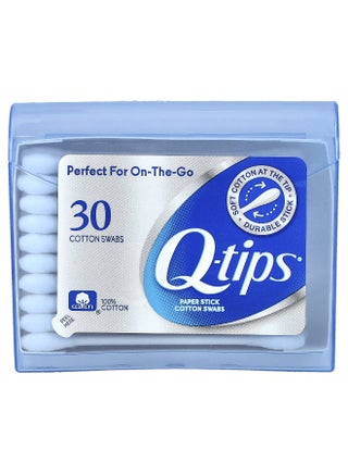 Q-tips, Paper Stick Cotton Swabs, 30 Swabs - pzsku/Z6F9ED04E338F6A79515AZ/45/_/1745336109/aa03b6af-65c4-4527-879c-fa5fafcf4bc5