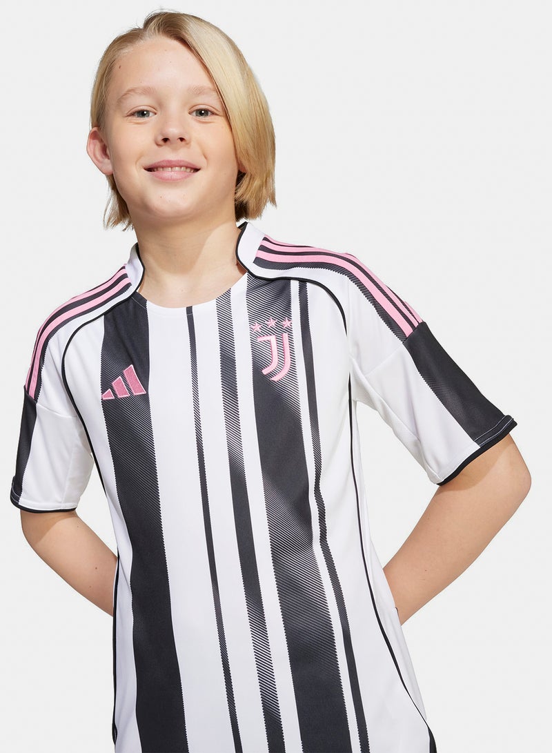 Adidas Juventus 25/26 Home Jersey Kids - Image 4