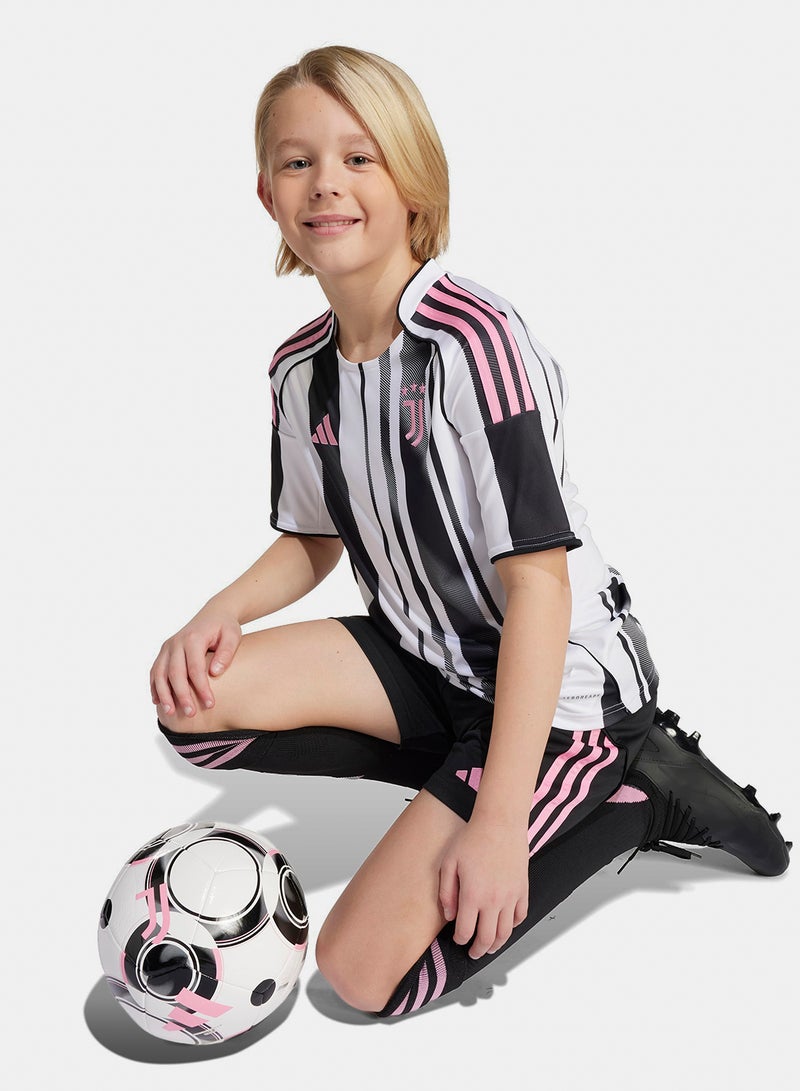 Adidas Juventus 25/26 Home Jersey Kids - Image 3