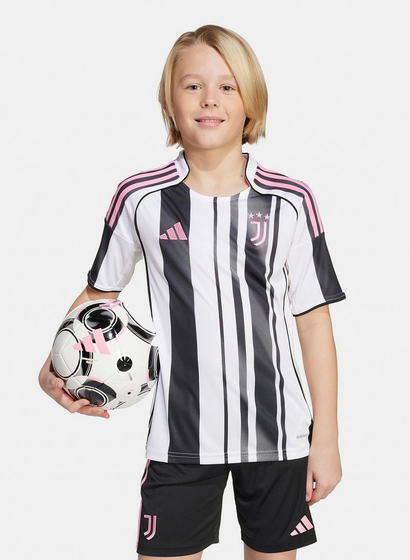 Adidas Juventus 25/26 Home Jersey Kids - Image 1