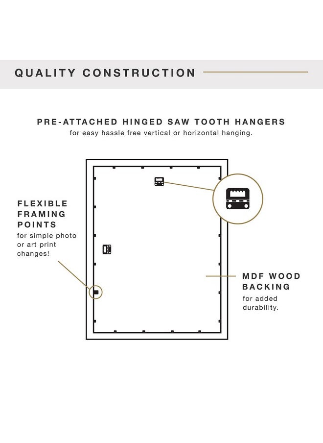 MCS MCS Frame for Puzzles, White, 20 x 27 in or smaller  - Image 4