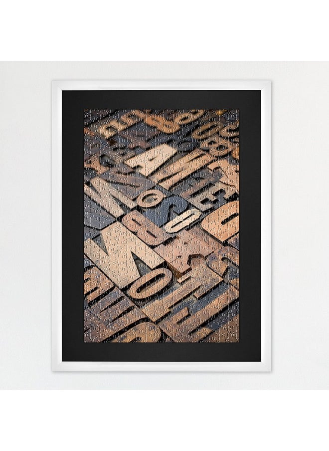 MCS MCS Frame for Puzzles, White, 20 x 27 in or smaller  - Image 1