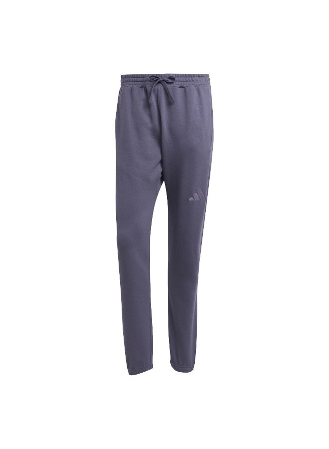 Adidas M A Szn Ft R Pt Purple Training Pants For Men XS 