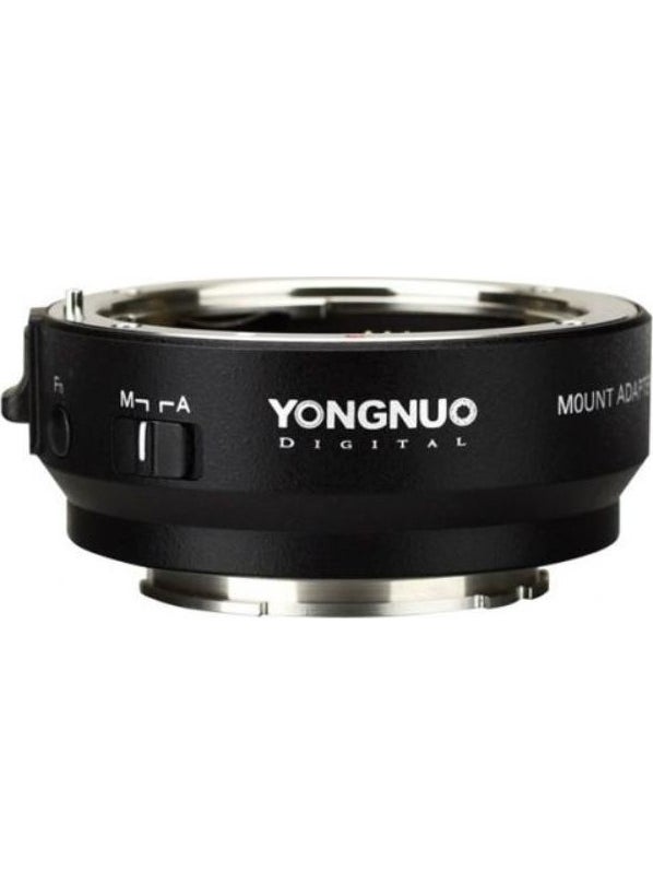 YONGNUO Ef-E Ii Canon-Sony Compatible Autofocus Smart Adapter  - Image 1