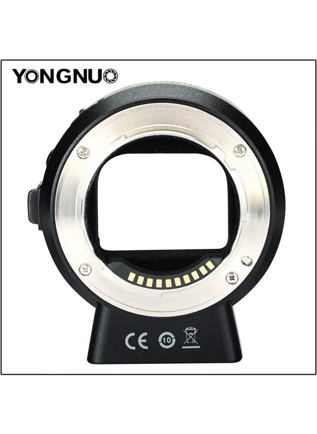 YONGNUO Ef-E Ii Canon-Sony Compatible Autofocus Smart Adapter  - Image 3