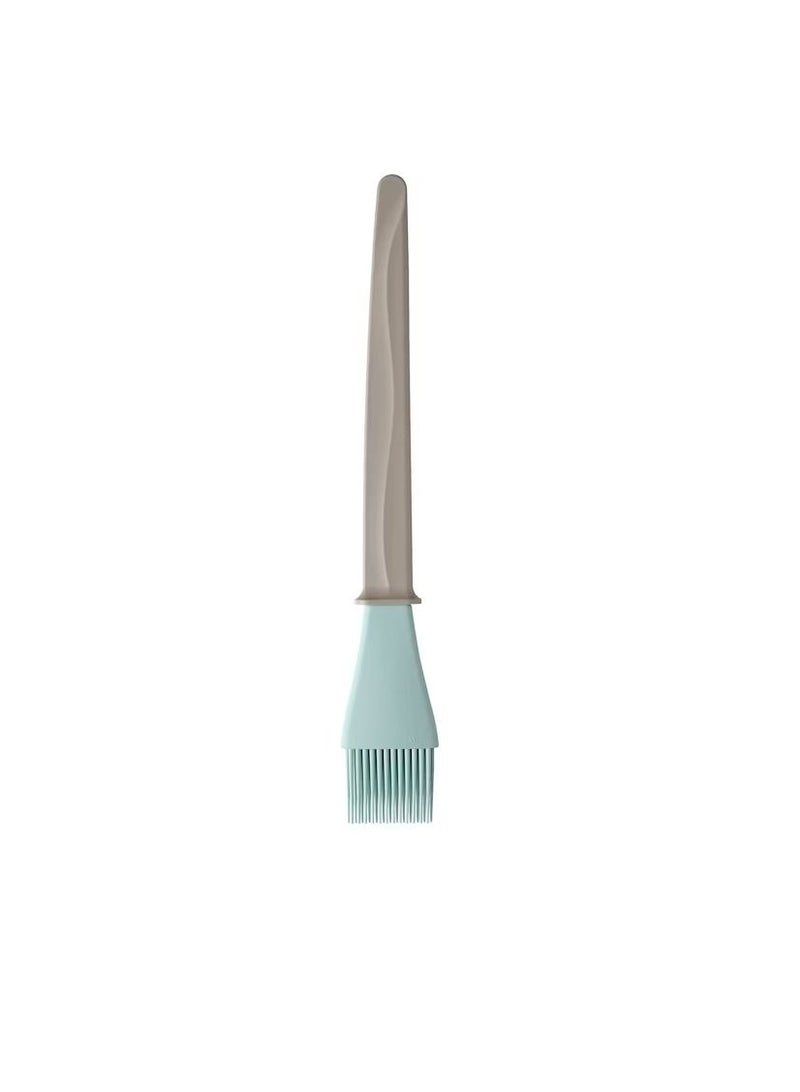Pastry brush, beige/blue - Image 1