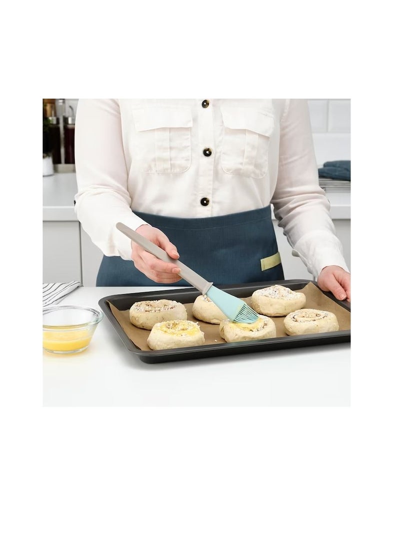 Pastry brush, beige/blue - Image 2