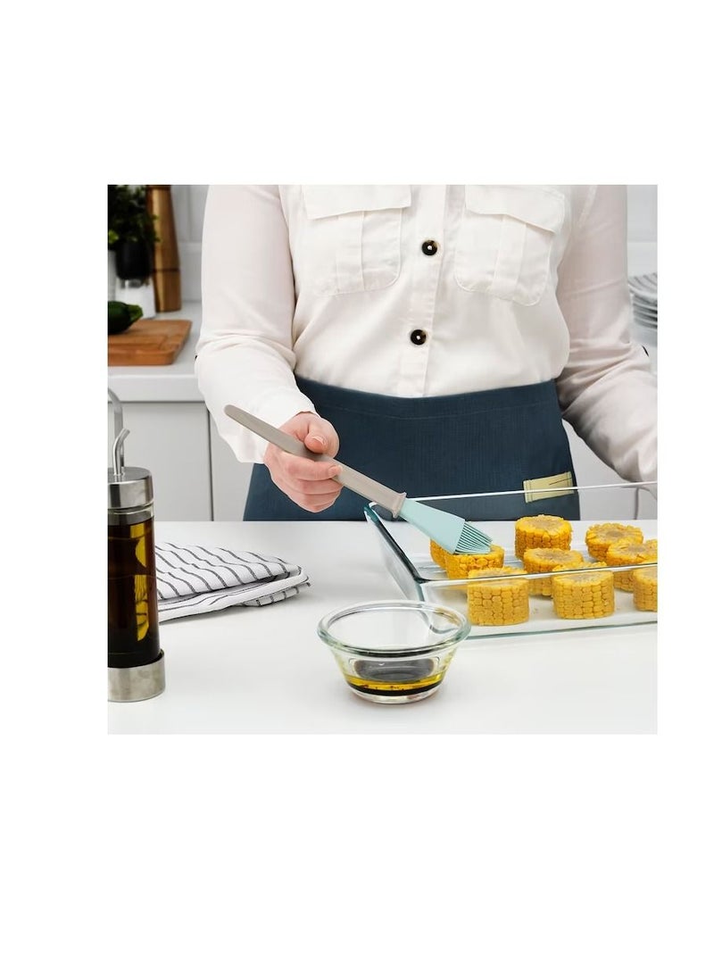 Pastry brush, beige/blue - Image 3