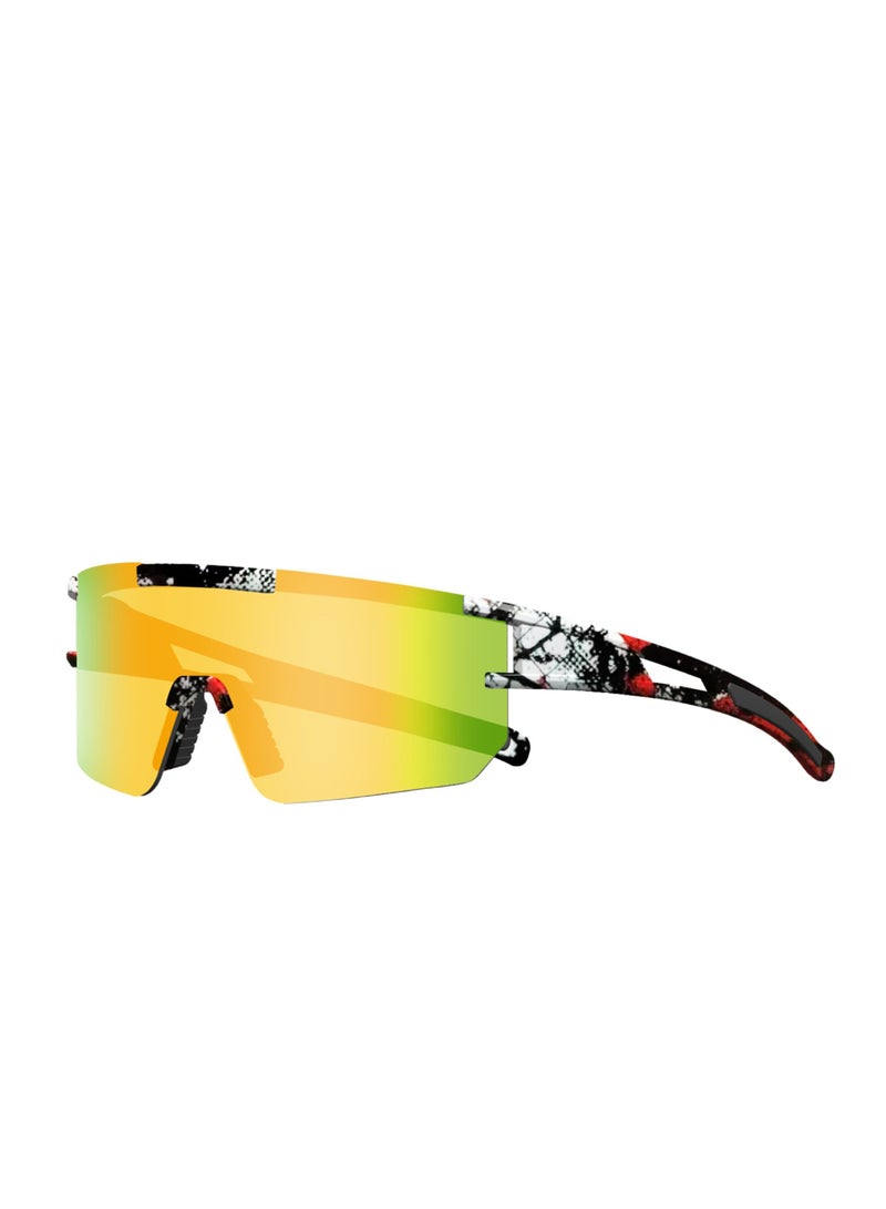 Y&D Cycling Glasses Outdoor Sports Glasses Men's And Women's Polarized Glasses Bicycle Windproof Glasses Running Glasses Sunscreen Glasses