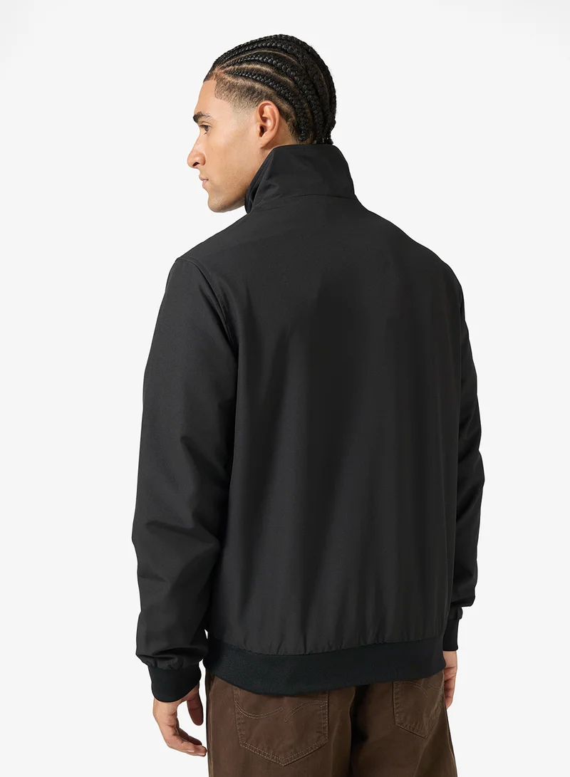 JACK & JONES High Neck Zip Through Jacket
