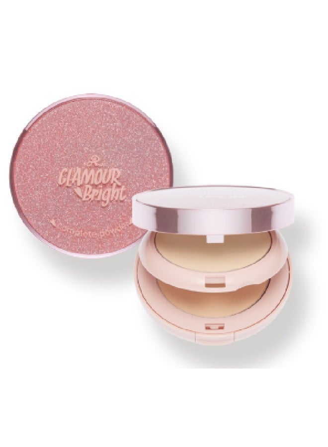 AR بودرة جلامور برايت 2 في 1 مع جليتر وفيتامين C كاملة - Image 1