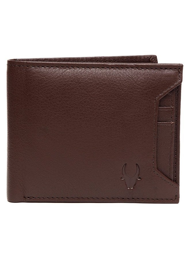 WildHorn RFID Protected Leather Wallet for Men - Image 1