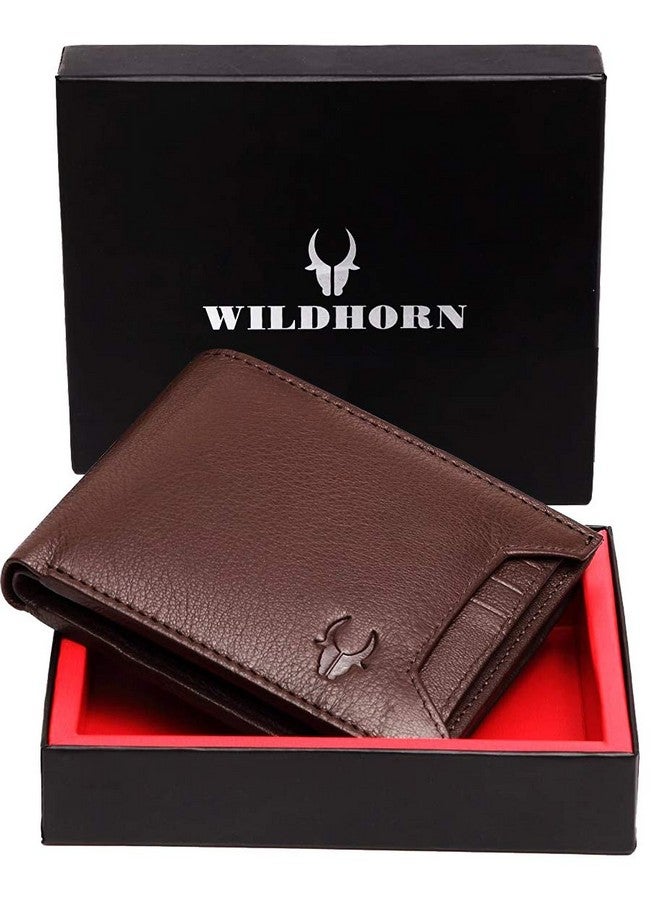 WildHorn RFID Protected Leather Wallet for Men - Image 2