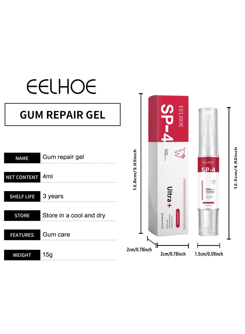 EELHOE Long-Lasting Repair Gel, Highly Effective Hair Locking Gel, Provides Strong Hold and Hair Styling, Non-Greasy Long-Lasting Hair Repairing Gel - Image 4