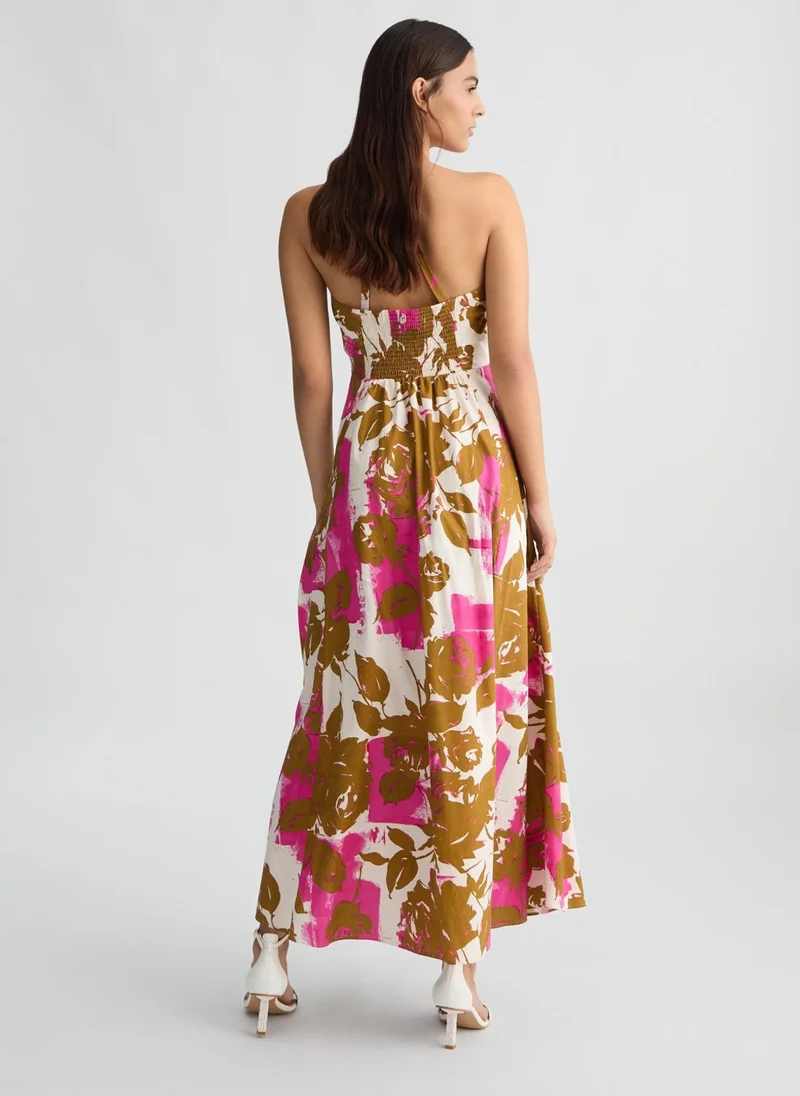 Liu Jo Printed poplin dress
