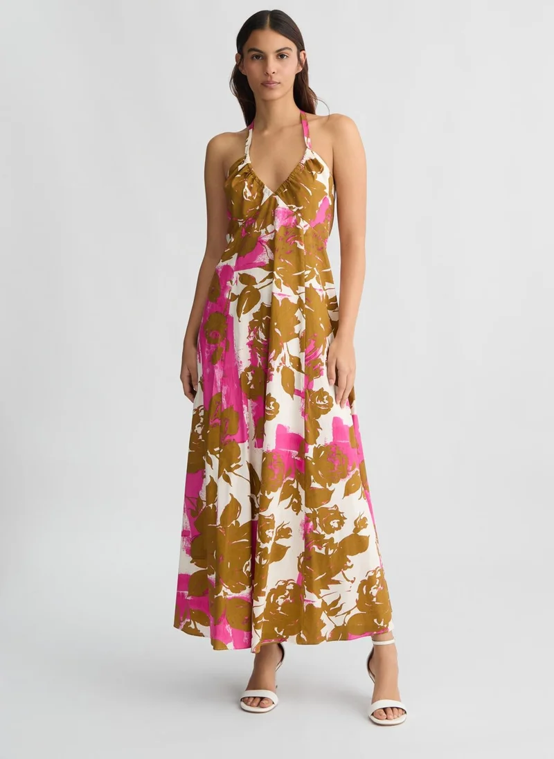 Liu Jo Printed poplin dress