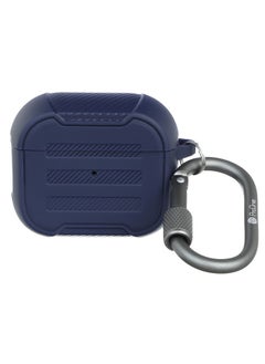 ProOne ProOne Pro Case 3 Protective Case for AirPods 3 – Drop Protection, Impact-Resistant TPU, Lightweight with Metal Ring, Carabiner & Adhesive Backup  - Image 4