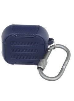 ProOne ProOne Pro Case 3 Protective Case for AirPods 3 – Drop Protection, Impact-Resistant TPU, Lightweight with Metal Ring, Carabiner & Adhesive Backup  - Image 5