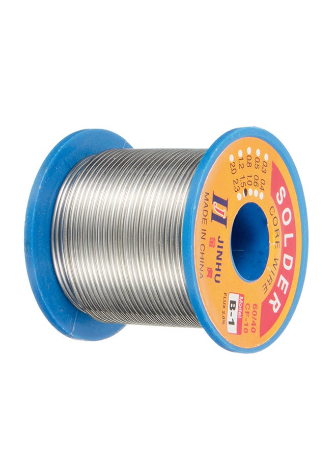 سلك لحام من القصدير بقلفونية من الداخل فضي 0.253كيلوجرام - Image 1