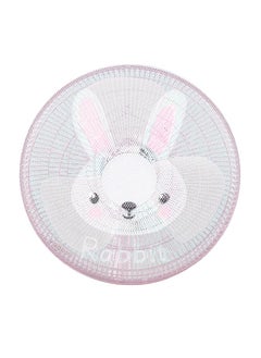 Thoraya Round Electric Fan Guard Dust Cover for Pedestal Fan Summer Washable Dustproof Safety Fan Cover Net Mesh for Kids Bunny S 40cm / 15.7in  - Image 1