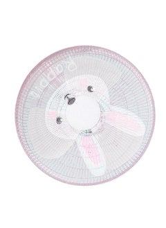 Thoraya Round Electric Fan Guard Dust Cover for Pedestal Fan Summer Washable Dustproof Safety Fan Cover Net Mesh for Kids Bunny S 40cm / 15.7in  - Image 4