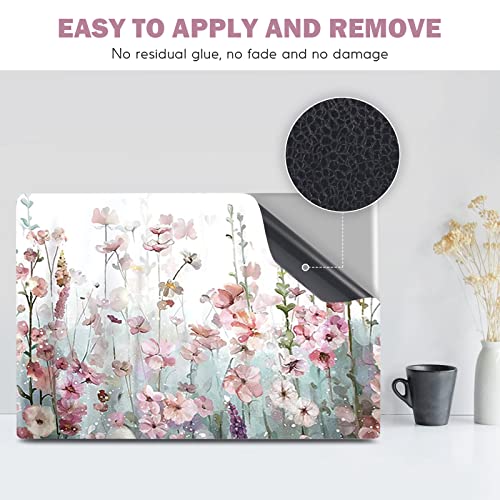 DINKY Laptop Skin Sticker Decal, 12" 13" 13.3" 14" 15" 15.4" 15.6 inch Laptop Universal Reusable Vinyl Skin Stickers Cover Art Decal Notebook PC Personalized Protector-Wildwill Flora - Image 5