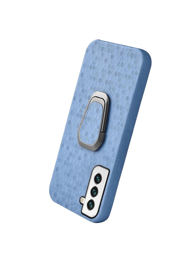 اس-توب جراب لهاتف Samsung Galaxy S22 5G مزود بحلقة وغطاء هاتف Honeycomb PU - Image 5