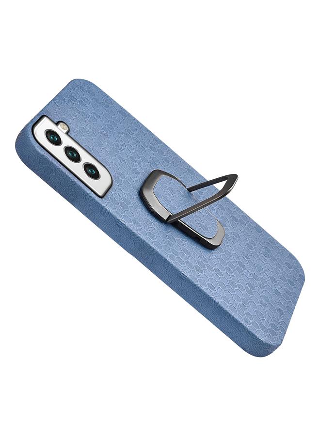 اس-توب جراب لهاتف Samsung Galaxy S22 5G مزود بحلقة وغطاء هاتف Honeycomb PU - Image 4