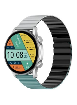 KIESLECT Kr pro Ltd Smart Watch, 1.43 HD Amoled Dynamic Display, Powerful 24H Health Management, Stable BT 5.2 Calling - Silver - pzsku/Z6F9F45D9BBFDF0D5C668Z/45/_/1738689009/d0784cc5-3cab-4b12-b35d-0a0c2c32ae13