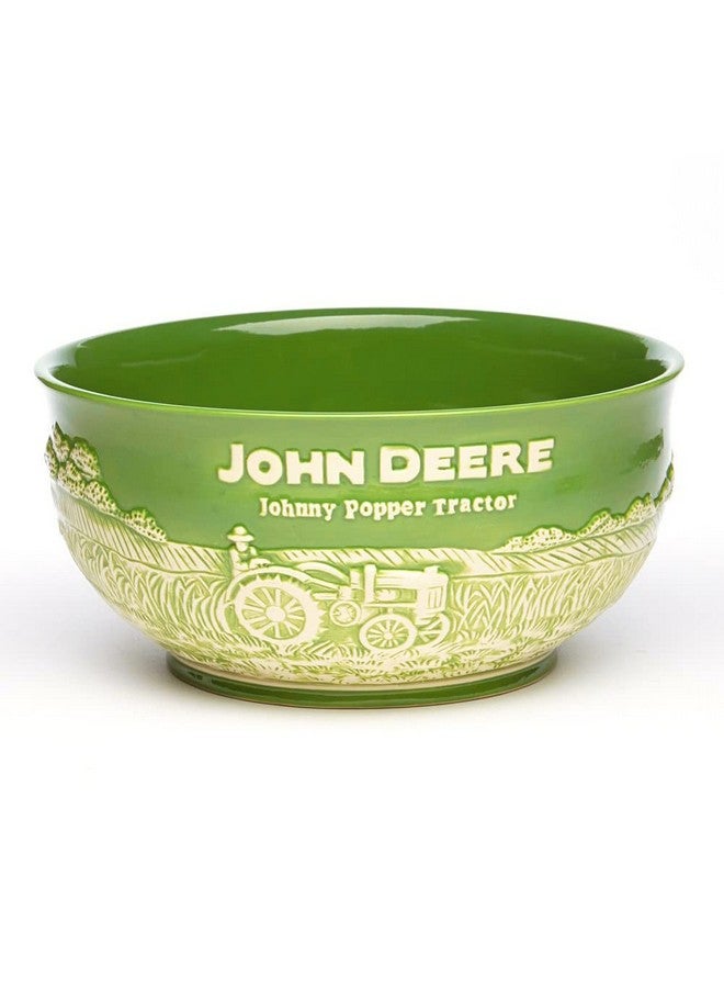 John Deere Large Popcorn Bowl