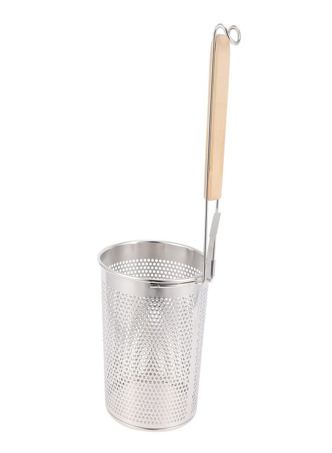 SHOWERORO Stainless Steel Cook Noodle Spoon Fine Mesh Strainer for Ramen Pasta and Vegetables Easy to Clean Ideal for Kitchen Cooking - Image 1